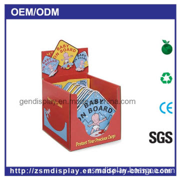 Cardboard Counter Display Box for Baby Care, Counter Display Box (GEN-CD107)